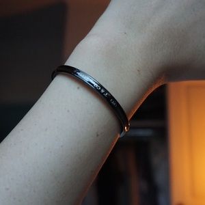 Black Tiffany’s cuff